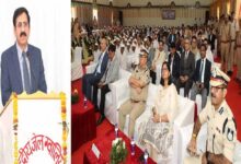 सकारात्मक व्यक्तित्व को अपनाने निरंतर प्रयासरत रहें : मुख्य न्यायाधिपति  संजीव सचदेवा