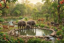 वन्य जीवों के लिए जीवनदायिनी पहल-जंगलों में जल स्त्रोतों का विस्तार