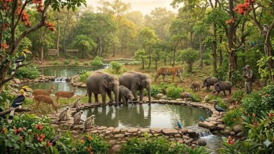 वन्य जीवों के लिए जीवनदायिनी पहल-जंगलों में जल स्त्रोतों का विस्तार