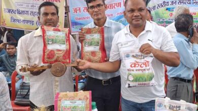 लैलूंगा की पहचान बना ‘केलो’ जैविक जंवाफूल चावल