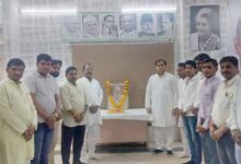 महान समाज सुधारक बाबू जगजीवन राम जी की जयंती श्रद्धा एवं सम्मान के साथ मनाई गई