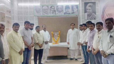 महान समाज सुधारक बाबू जगजीवन राम जी की जयंती श्रद्धा एवं सम्मान के साथ मनाई गई