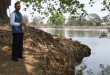 जिला प्रशासन की अनूठी पहल, नहरों के पानी से लबालब हुए 450 तालाब