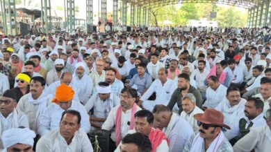 हरदा में 10 हजार किसानों का ट्रैक्टर मार्च, MSP कानून की मांग पर अमेरिकी राष्ट्रपति के नाम ज्ञापन