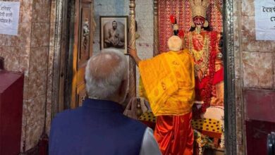 पीएम मोदी ने थंथनिया कालीबाड़ी मंदिर के किए दर्शन, 300 साल पुराने मां काली धाम की विशेषता चर्चा में