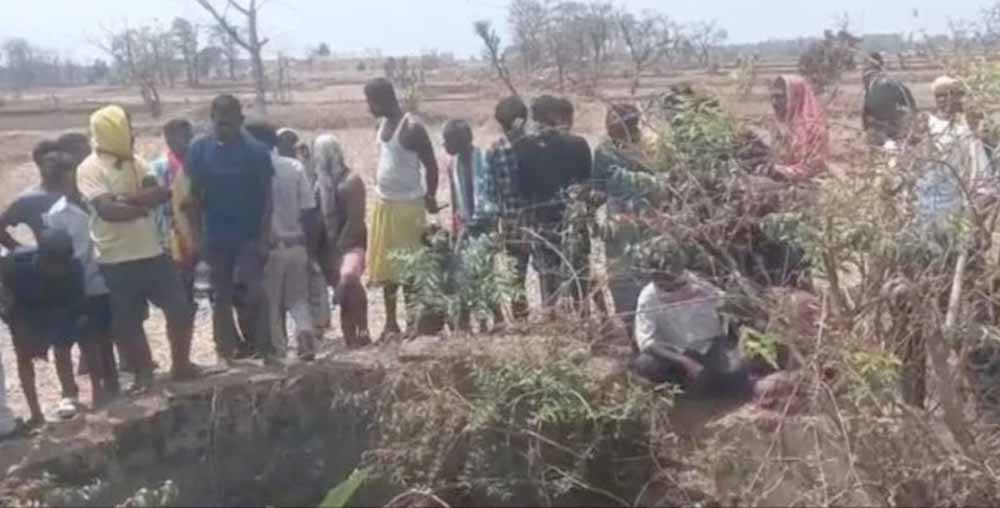 कोरबा में मासूम की हत्या: सिर कुचले, शव कुएं में फेंका गया