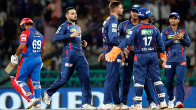 IPL के मैदान पर ऋषभ पंत बने ‘शांतिदूत’, नीतीश राणा और दिग्वेश राठी की पुरानी दुश्मनी खत्म, वीडियो वायरल