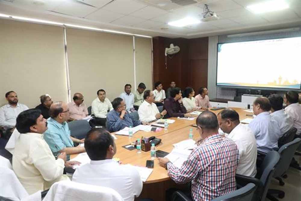 राज्य मंत्री लोधी ने की पर्यटन बोर्ड की समीक्षा राज्य मंत्री लोधी ने की पर्यटन बोर्ड की समीक्षा