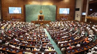 विदेशी चंदा विधेयक पर टकराव, लोकसभा में सरकार-विपक्ष के बीच जोरदार हंगामा