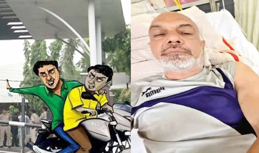 सीएम हाउस के पास लूट की वारदात: डॉक्टर पर मिर्च पाउडर फेंककर 11 तोला सोना लूटा