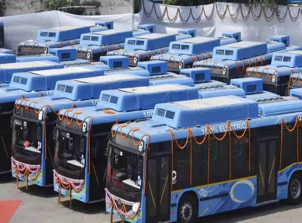 इंदौर से कई शहरों तक इलेक्ट्रिक बस सेवा: उज्जैन, भोपाल समेत 64 चार्जिंग स्टेशन बनेंगे