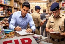 इंदौर में कॉपी-किताब माफिया पर कार्रवाई: प्राइवेट स्कूल संचालक, प्रिंसिपल और दुकानदारों पर FIR