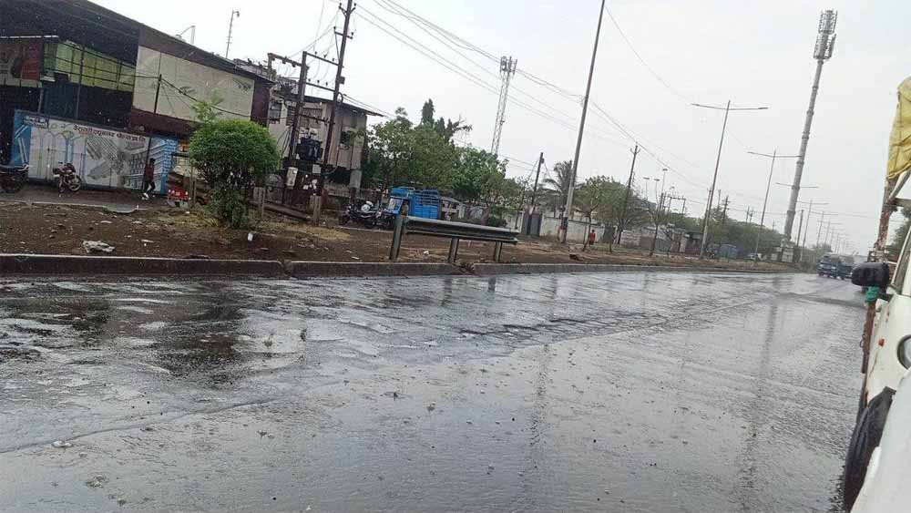 Indore में मौसम का यू-टर्न, झमाझम बारिश से भीषण गर्मी से राहत