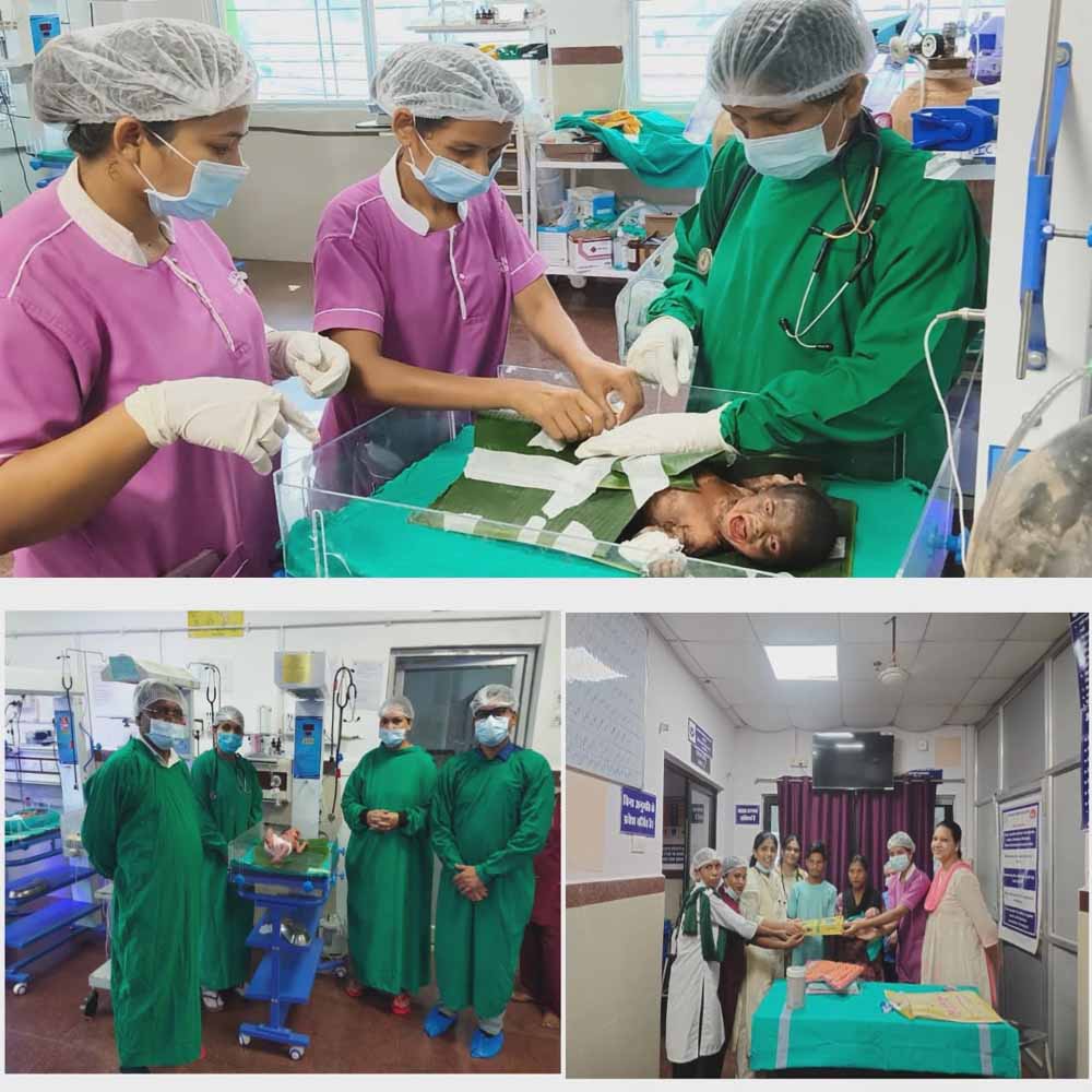 सुदूर बीजापुर में चिकित्सा चमत्कार : अत्यंत दुर्लभ बीमारी से जूझते शिशु को बचाया