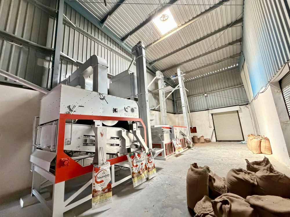 इंदौर में आधुनिक ग्रेडिंग एवं कलर सॉर्टिंग प्लांट का शुभारंभ कृषि क्षेत्र के लिए महत्वपूर्ण कदम : कृषि मंत्री  कंषाना