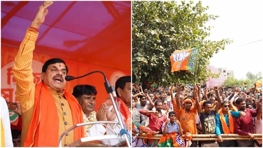 बंगाल में गरजे सीएम डॉ. मोहन, बोले- ममता अब ‘दीदी’ नहीं ‘अप्पी’