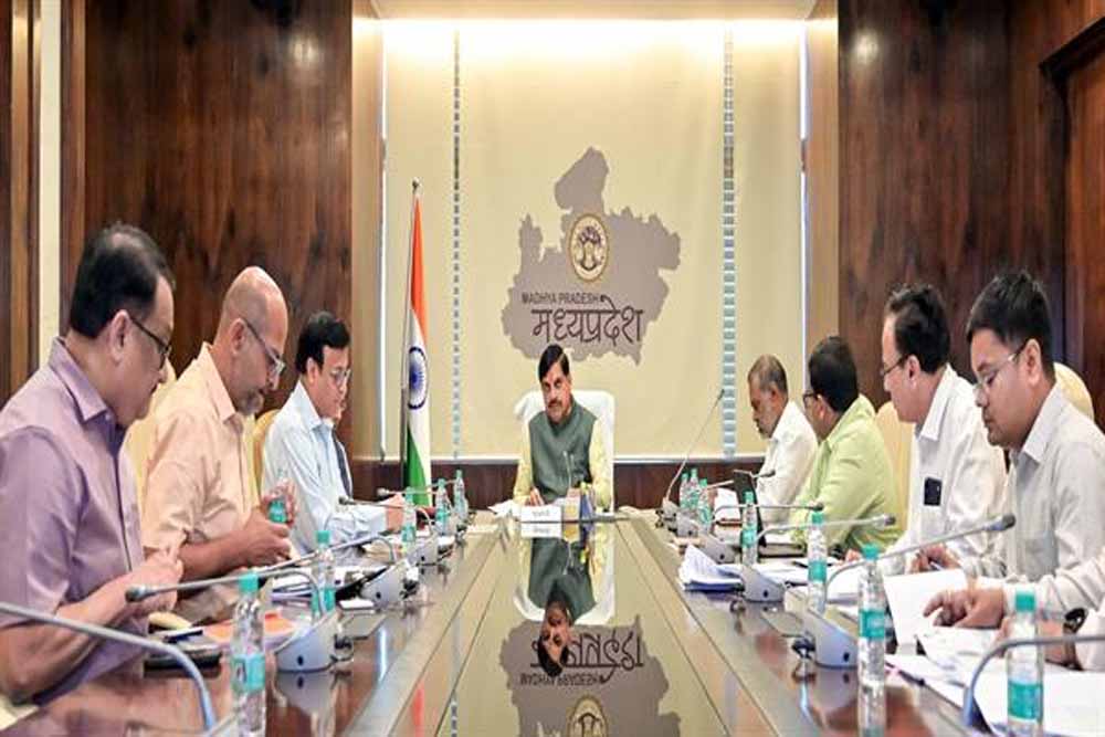 मसाला फसलों के उत्पादन में हम अव्वल, उद्यानिकी फसलों के रकबे का करें विस्तार : मुख्यमंत्री डॉ. यादव