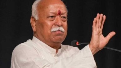 भागवत बोले- संघ डंडा लेकर दरवाजे पर खड़ा रहेगा, संतों से अपील- भारत को विश्वगुरु बनाने के लिए करें काम
