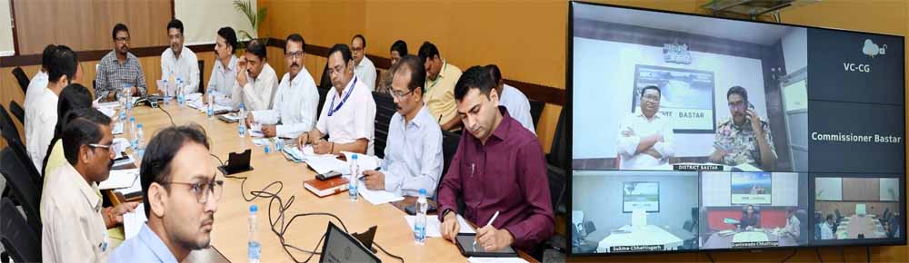 छत्तीसगढ़ के बस्तर संभाग से तेलंगाना एवं अन्य प्रांतो में प्रवासित परिवारों के लिए पुर्नवास के लिए बनेगी कार्ययोजना छत्तीसगढ़ के बस्तर संभाग से तेलंगाना एवं अन्य प्रांतो में प्रवासित परिवारों के लिए पुर्नवास के लिए बनेगी कार्ययोजना