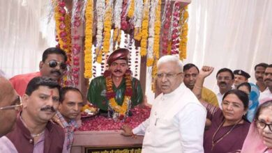 शहीद के संघर्ष और बलिदान की गाथा भावी पीढ़ियों के लिए प्रेरणा : राज्यपाल  पटेल