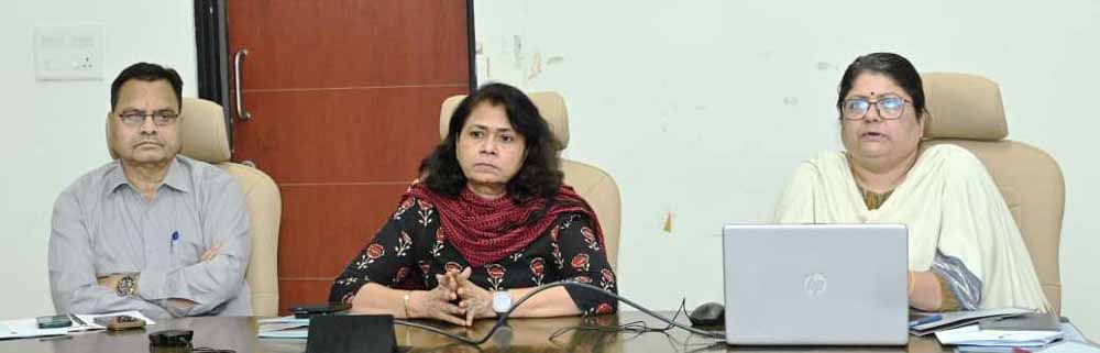 छत्तीसगढ़ में 9 से 23 अप्रैल तक 8वां पोषण पखवाड़ा, कुपोषण के खिलाफ जन-आंदोलन को मिलेगा नया विस्तार छत्तीसगढ़ में 9 से 23 अप्रैल तक 8वां पोषण पखवाड़ा, कुपोषण के खिलाफ जन-आंदोलन को मिलेगा नया विस्तार