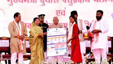 वर्तमान समय जनजातीय समाज के विकास का अभूतपूर्व काल- राज्यपाल  पटेल