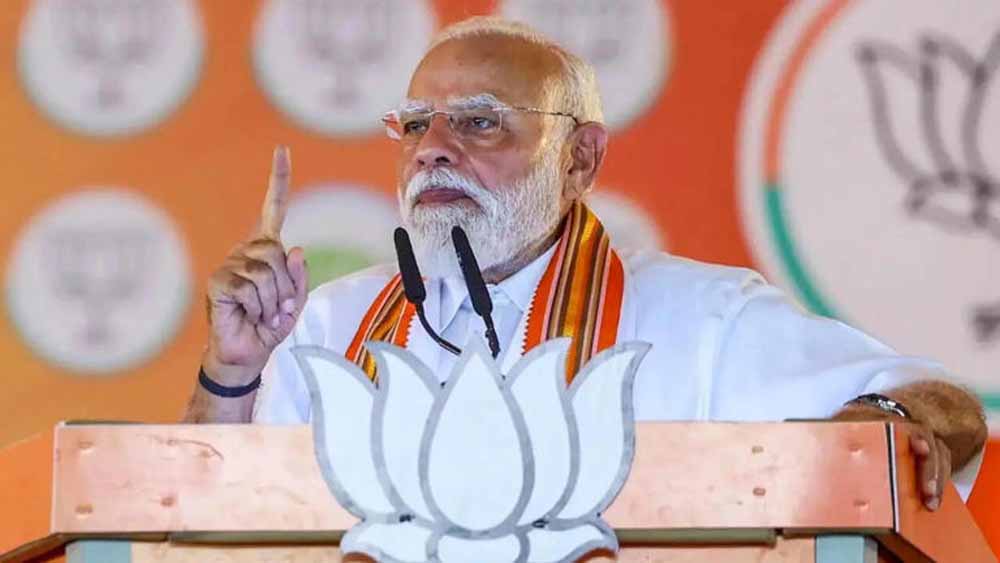 पश्चिम एशिया संकट पर PM का बयान: खाड़ी में भारतीयों की सुरक्षा हमारी प्राथमिकता, कांग्रेस पर साधा निशाना