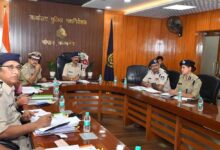 पुलिस महानिदेशक  कैलाश मकवाणा की अध्‍यक्षता में रेलवे सुरक्षा एवं सिंहस्थ-2028 की तैयारियों को लेकर पुलिस मुख्यालय में उच्चस्तरीय समन्‍वय समिति की बैठक आयोजित
