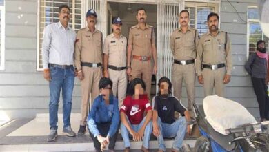 मध्यप्रदेश पुलिस की नशे के विरुद्ध बड़ी कार्रवाई