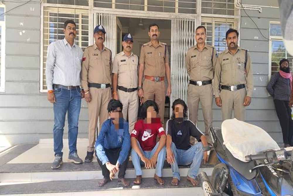 मध्यप्रदेश पुलिस की नशे के विरुद्ध बड़ी कार्रवाई