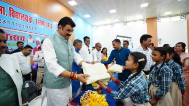 हर घर में शिक्षा का दीप जले, कोई भी बच्चा शिक्षा से वंचित न रहे : खाद्य मंत्री  राजपूत