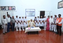 राज्यपाल से रेडक्रॉस प्रतिनिधियों ने की सौहार्दपूर्ण भेंट