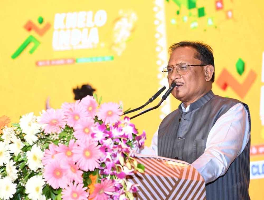 खेलो इंडिया ट्राइबल गेम्स का आयोजन जनजातीय प्रतिभाओं के लिए ऐतिहासिक और यादगार मंच – मुख्यमंत्री  विष्णुदेव साय