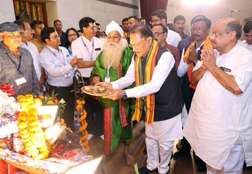 सभी समाजों के सहयोग से ही विकसित छत्तीसगढ़ का सपना होगा साकार – मुख्यमंत्री  साय