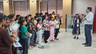 सृजन अभियान के तहत सामुदायिक पुलिसिंग की पहल