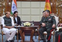 राजनाथ सिंह की कूटनीतिक पहल, किर्गिस्तान और बेलारूस के रक्षा मंत्रियों से मुलाकात