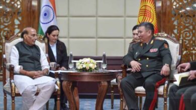 राजनाथ सिंह की कूटनीतिक पहल, किर्गिस्तान और बेलारूस के रक्षा मंत्रियों से मुलाकात