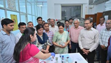 प्रयोगशालाओं के तकनीकी प्रशिक्षण से शिक्षकों की क्षमता में होगी वृद्धि : सचिव डॉ. गोयल