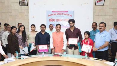 अच्छा कार्य करने वालों को मिलता है सम्मान : उप मुख्यमंत्री शुक्ल