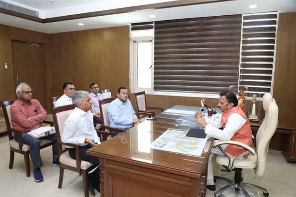 दीर्घकालिक उपयोगिता और समग्र विकास को ध्यान में रखकर करें विकास कार्य : उप मुख्यमंत्री शुक्ल दीर्घकालिक उपयोगिता और समग्र विकास को ध्यान में रखकर करें विकास कार्य : उप मुख्यमंत्री शुक्ल