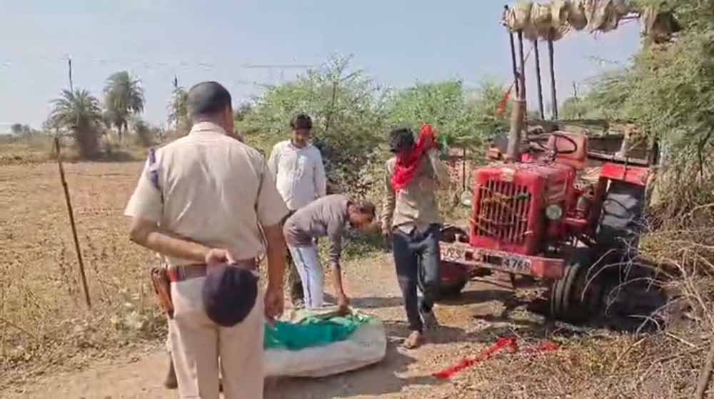 एमपी में दर्दनाक हादसा, हाईटेंशन लाइन से टकराई ट्रैक्टर-ट्रॉली—महिला व बच्चे की मौत