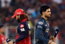 गुजरात टाइटंस ने रॉयल चैलेंजर्स बैंगलोर के खिलाफ जीता टॉस