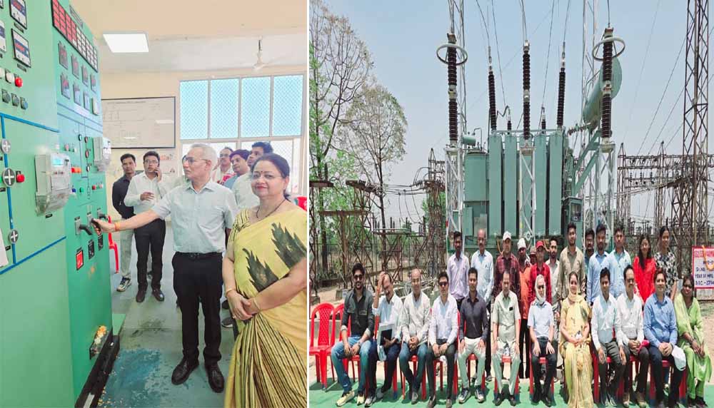132 केव्ही उपकेन्द्र छुरीखुर्द में 40 एमव्हीए का अतिरिक्त ट्रांसफार्मर उर्जीकृत