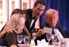 वाइट हाउस डिनर शूटिंग पर ट्रंप का बयान, हमलावर के दिल में थी नफरत