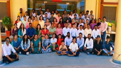 अल्पविराम टूल किट के माध्यम से जीवन में कराया जा रहा है आनंद का अहसास