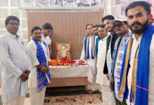 मप्र कांग्रेस कार्यालय में बाबासाहेब अंबेडकर की 135वीं जयंती संपन्न