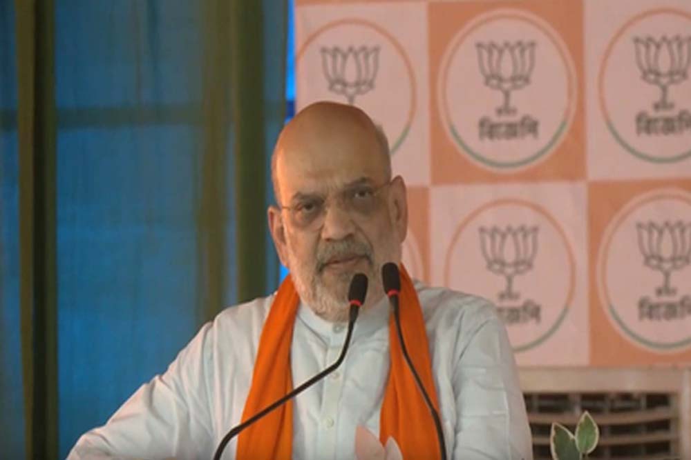 बंगाल में BJP की सरकार बनी तो घुसपैठियों पर सख्त कार्रवाई: अमित शाह