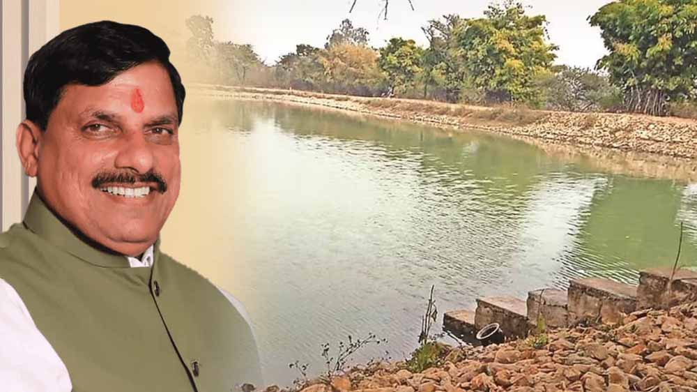 खेत तालाब, अमृत सरोवर से किसानों को सिंचाई के लिए मिलेगा पानी