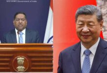 चीन के ‘मनगढ़ंत नाम’ पर भारत का सख्त रुख, भारतीय विदेश मंत्रालय का करारा जवाब चीन के ‘मनगढ़ंत नाम’ पर भारत का सख्त रुख, भारतीय विदेश मंत्रालय का करारा जवाब