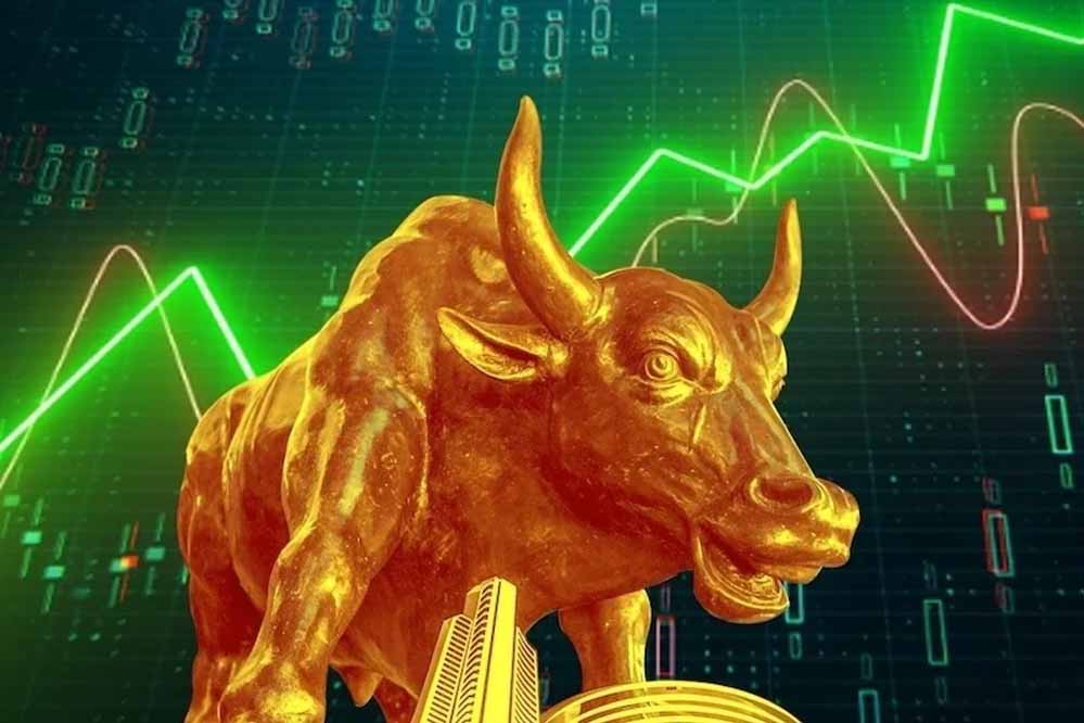 सेंसेक्स में 1263 अंक की बढ़त, 78,111 पर हुआ बंद, निफ्टी 24,200 के पार